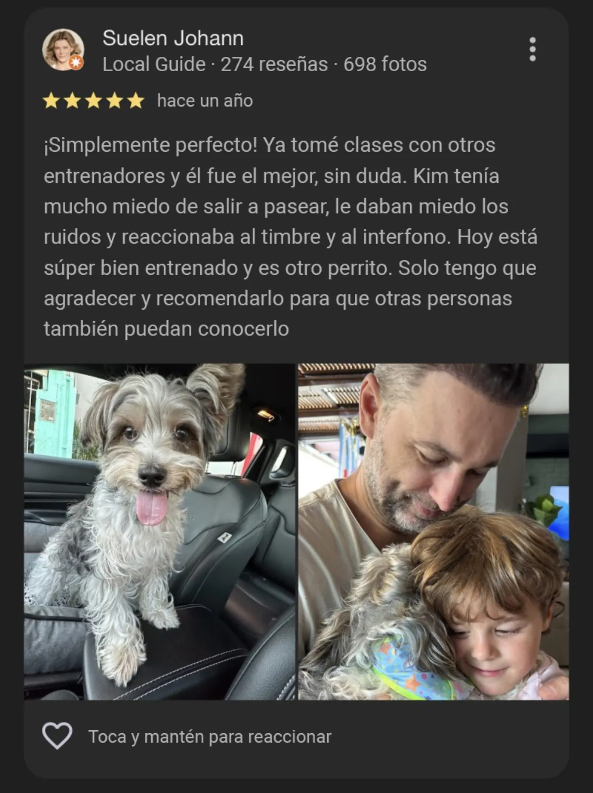 Depoimento Suelen Johann